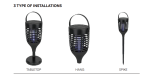 Solar Bug Zapper 3 Types Installation Online