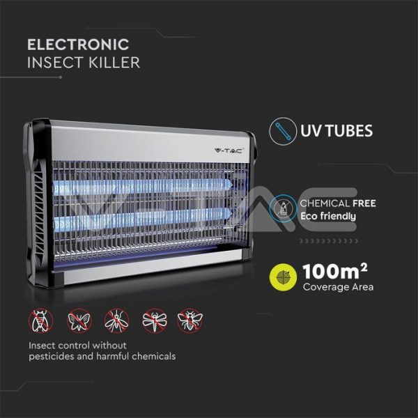 2 x 15W Electronic Insect Killer Online now