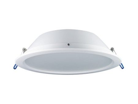 PERFORMANCE+ DOWNLIGHT 245MM CUTOUT 1870LM 22W 3000K NON-DIMM 85LM W IP20 WHITE on Sale