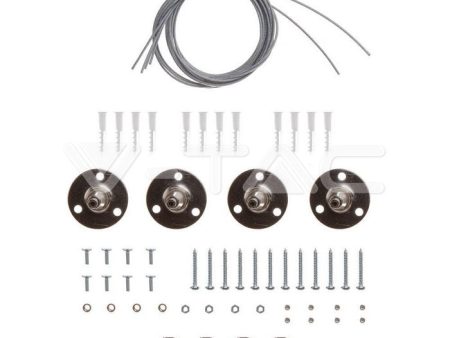 Suspended Mounting Kit for LED Panels Online Hot Sale