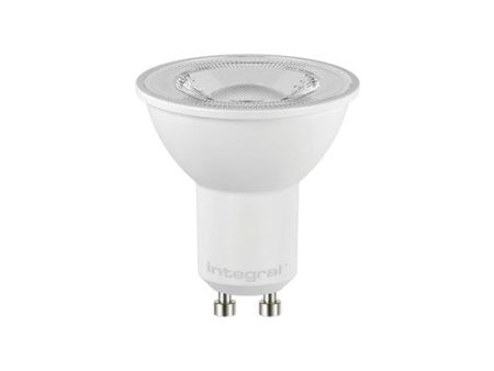 GU10 600LM 5.7W 2700K DIMMABLE 36 BEAM INTEGRAL on Sale