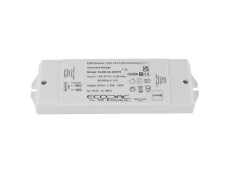 ELED-30-24DP2 DALI Dimmable LED Driver 30W 24V Online