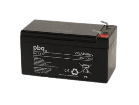 PBQ1.3-12 PBQ BATTERY 12V 1.3AH MEDICAL Online now