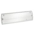 Spectrum 3.3W LED IP65 Emergency Bulkhead - Maintained Non-Maintained - Includes 4 New Legends Discount