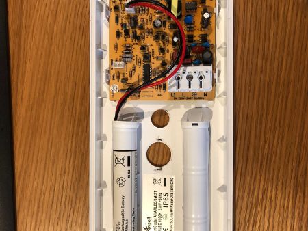 6 1SCH1-6-D-C007F 1.6A 7.2V 3+3 Ni-CD For Sale