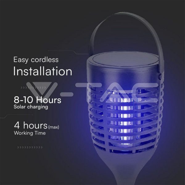 Solar Bug Zapper 3 Types Installation Online