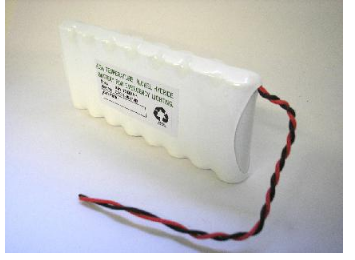 8 1AA1050-A NICAD BATTERY PACK 9.6V 1050MAH Side by Side Supply