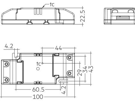 Driver LC 15W 300MA fixC SR SNC2 Discount