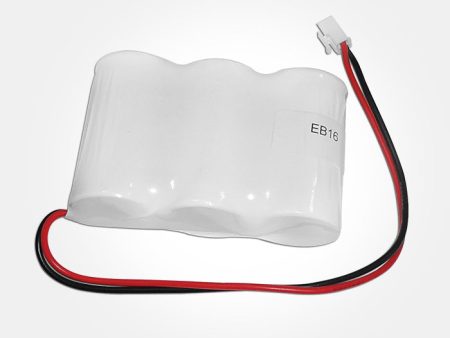 EB16 NI-CAD 3.6V 4.5AH SIDE BY SIDE BATTERY on Sale