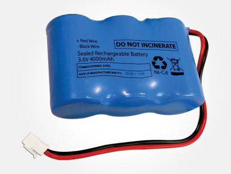 EB13 NI-CD 3.6V 4000MAH SIDE-BY-SIDE BATTERY For Discount