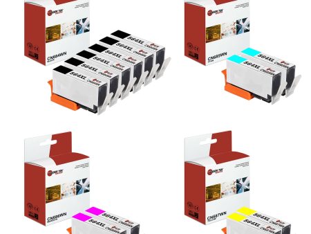 12 Pack HP 564XL Compatible Ink Cartridge | Laser Tek Services For Cheap