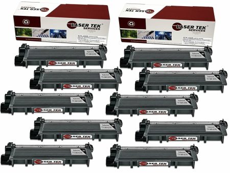 10 Pack Brother TN-660 TN-630 TN660 TN630 Compatible Toner Cartridge | Laser Tek Services Online Hot Sale