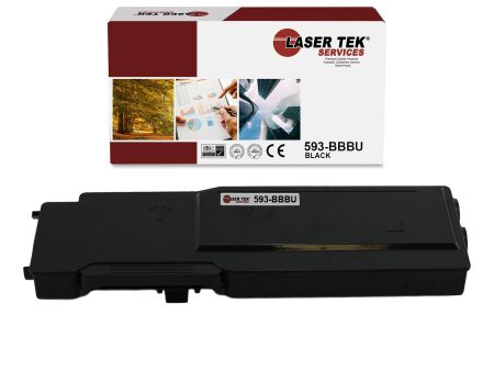 1 Pack Black Compatible Dell 593BBBU Replacement Toner Cartridge for Dell C2665dnf and Dell C2665dn Online Hot Sale