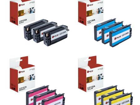 12 Pack HP 711 Compatible Ink Cartridge | Laser Tek Services Online Sale