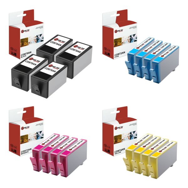 16 Pack HP 901XL Compatible High Yield Ink Cartridge | Laser Tek Services Online Hot Sale