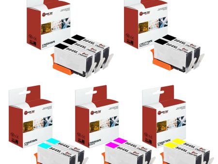 11 Pack HP 564XL Compatible Ink Cartridge | Laser Tek Services Supply