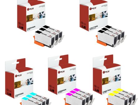 15 Pack HP 564XL Compatible Ink Cartridge | Laser Tek Services For Discount