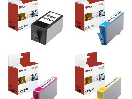 4 Pack HP 901XL Compatible High Yield Ink Cartridge | Laser Tek Services Supply