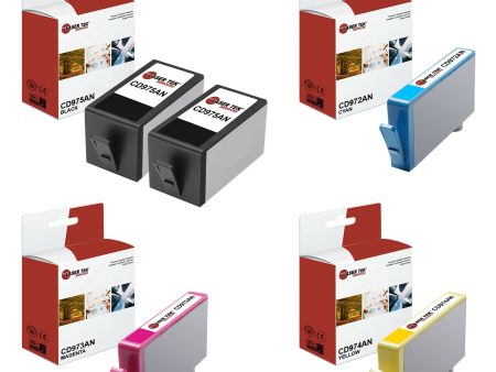 5 Pack HP 901XL Compatible High Yield Ink Cartridge | Laser Tek Services For Discount