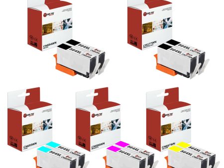 10 Pack HP 564XL Compatible Ink Cartridge | Laser Tek Services on Sale