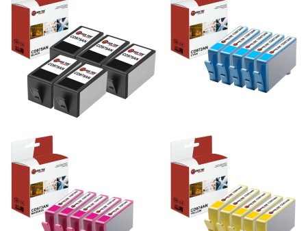 20 Pack HP 901XL Compatible High Yield Ink Cartridge | Laser Tek Services Online Hot Sale