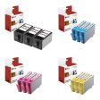 12 Pack HP 901XL Compatible High Yield Ink Cartridge | Laser Tek Services Online Sale