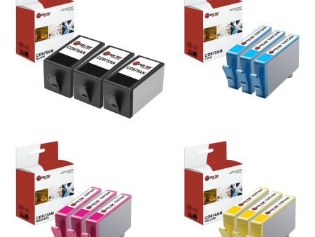 12 Pack HP 901XL Compatible High Yield Ink Cartridge | Laser Tek Services Online Sale