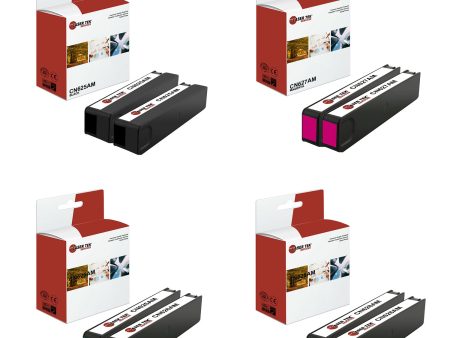 8 Pack HP 970XL 971XL Compatible High Yield Ink Cartridge | Laser Tek Services Online Hot Sale