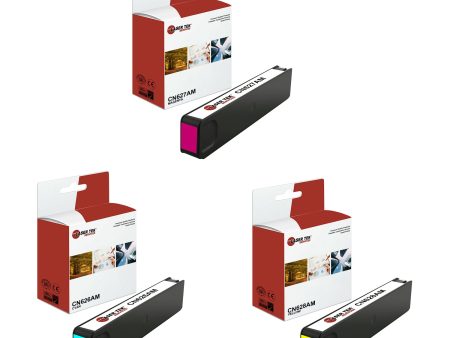 3 Pack HP 970XL 971XL Compatible High Yield Ink Cartridge | Laser Tek Services For Discount