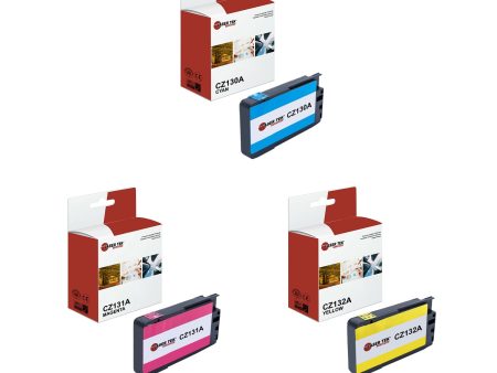 3 Pack HP 711 Compatible Ink Cartridge | Laser Tek Services Hot on Sale