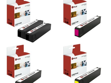 5 Pack HP 970XL 971XL Compatible High Yield Ink Cartridge | Laser Tek Services Online Hot Sale