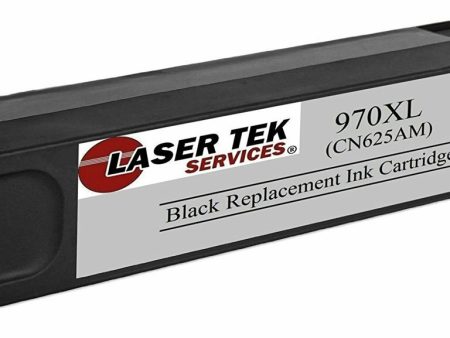 HP 970XL 971XL CN625AM Black Compatible High Yield Ink Cartridge | Laser Tek Services Fashion