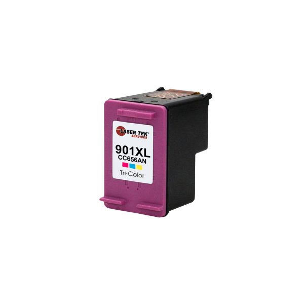 2 Pack HP 901XL CC654AN CC656AN Color Compatible Ink Cartridge | Laser Tek Services on Sale