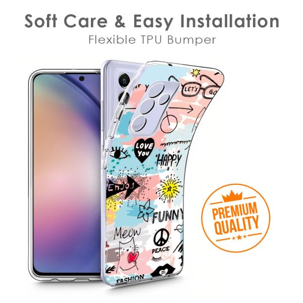 Happy Doodle Soft Cover for Oppo Reno Online