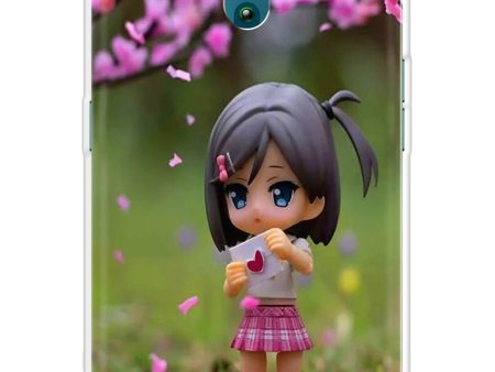 Anime Doll Soft Cover for Oppo Reno Online