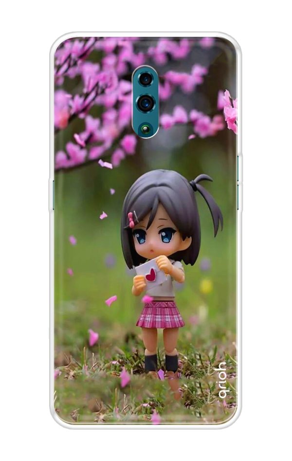 Anime Doll Soft Cover for Oppo Reno Online