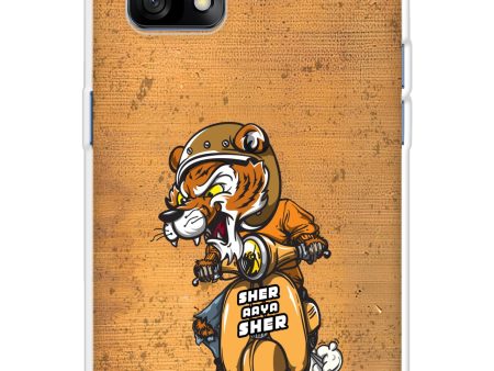 Jungle King Soft Cover for Oppo F19 For Cheap