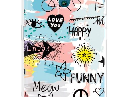 Happy Doodle Soft Cover for Oppo Reno Online