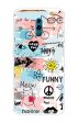 Happy Doodle Soft Cover for Oppo Reno Online