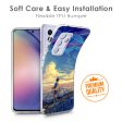 Riding Bicycle to Dreamland Soft Cover for Oppo F19 For Discount