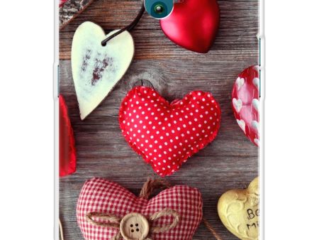 Valentine Hearts Soft Cover for Oppo Reno Sale