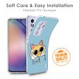 Attitude Cat Soft Cover for Oppo F19 Fashion