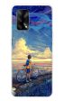 Riding Bicycle to Dreamland Soft Cover for Oppo F19 For Discount