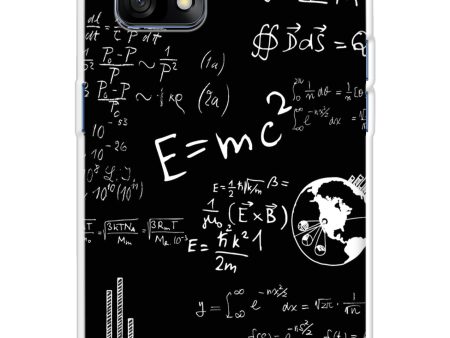 Equation Doodle Soft Cover for Oppo F19 Online Sale