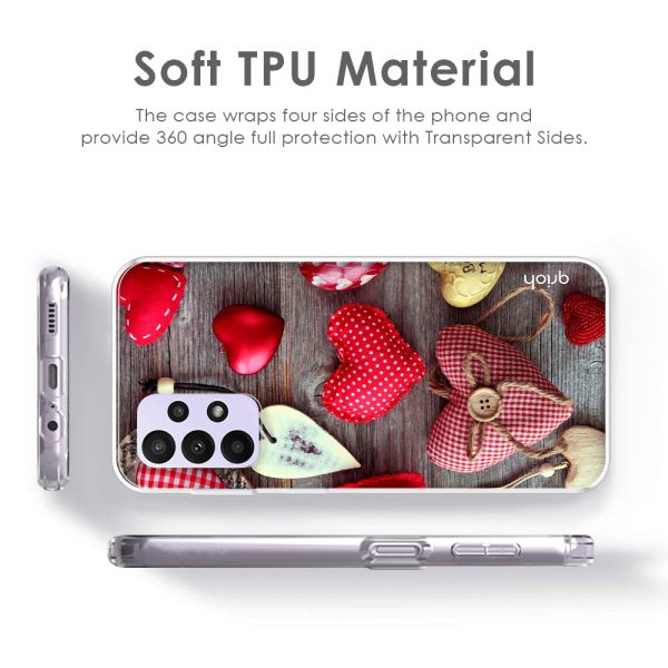 Valentine Hearts Soft Cover for Oppo Reno Sale