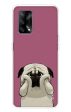 Chubby Dog Soft Cover for Oppo F19 Online Sale