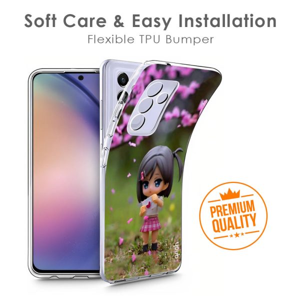 Anime Doll Soft Cover for Oppo F19 Cheap