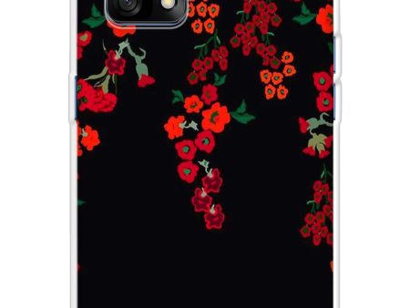 Floral Deco Soft Cover For Oppo F19 Sale