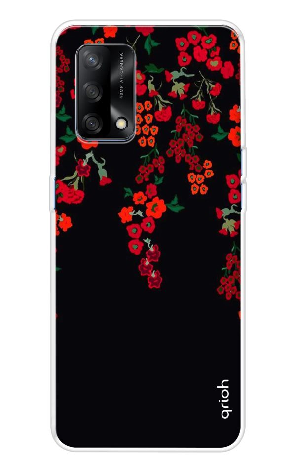 Floral Deco Soft Cover For Oppo F19 Sale