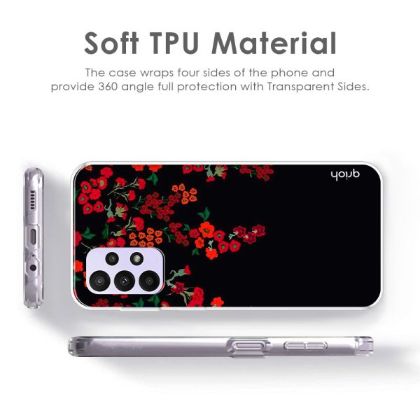 Floral Deco Soft Cover For Oppo F19 Sale